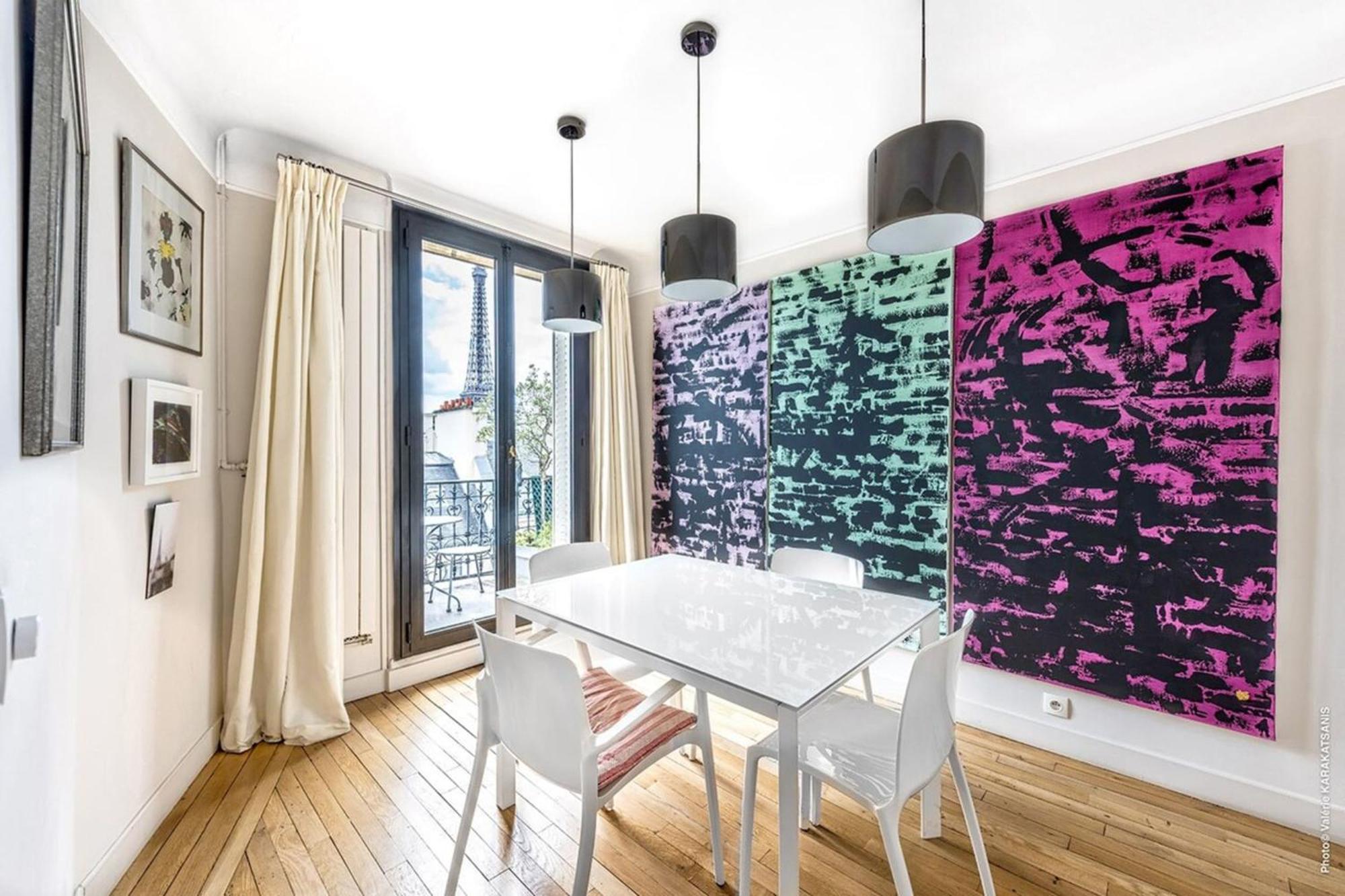 Chaillot - Luebeck I 1Bdr Apartment Paris Luaran gambar