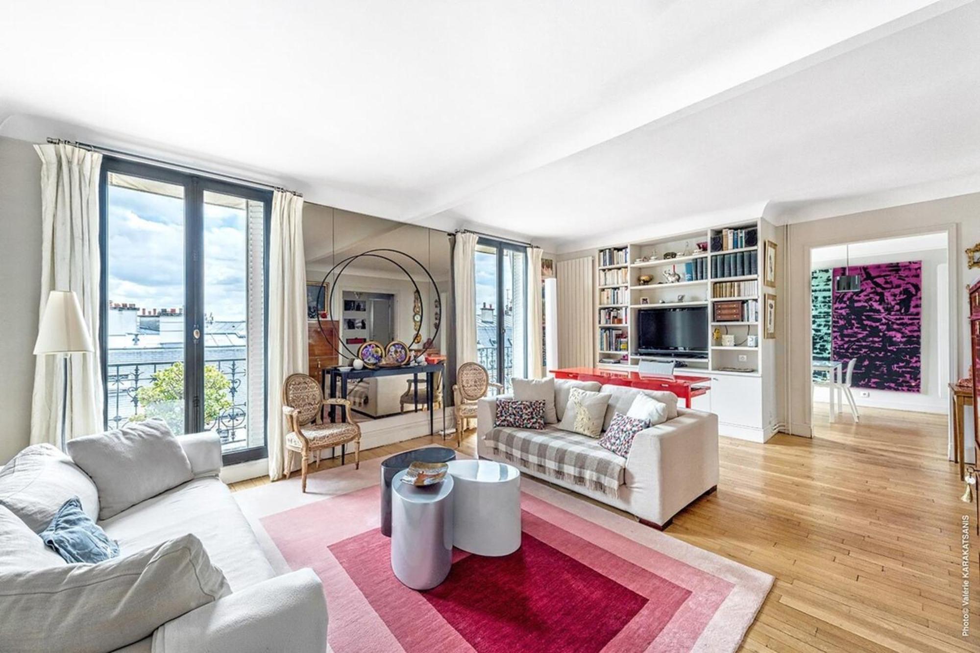 Chaillot - Luebeck I 1Bdr Apartment Paris Luaran gambar