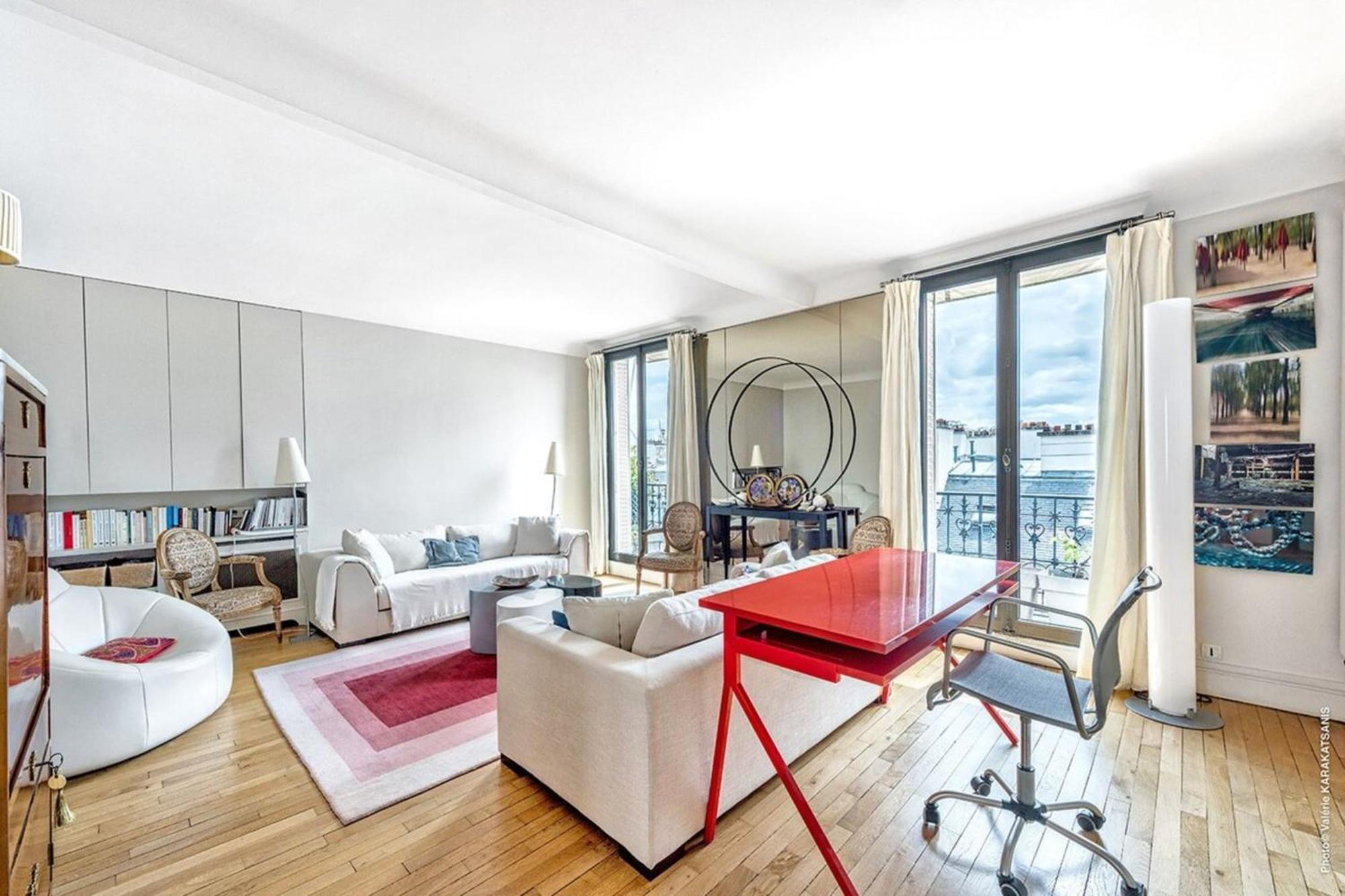Chaillot - Luebeck I 1Bdr Apartment Paris Luaran gambar