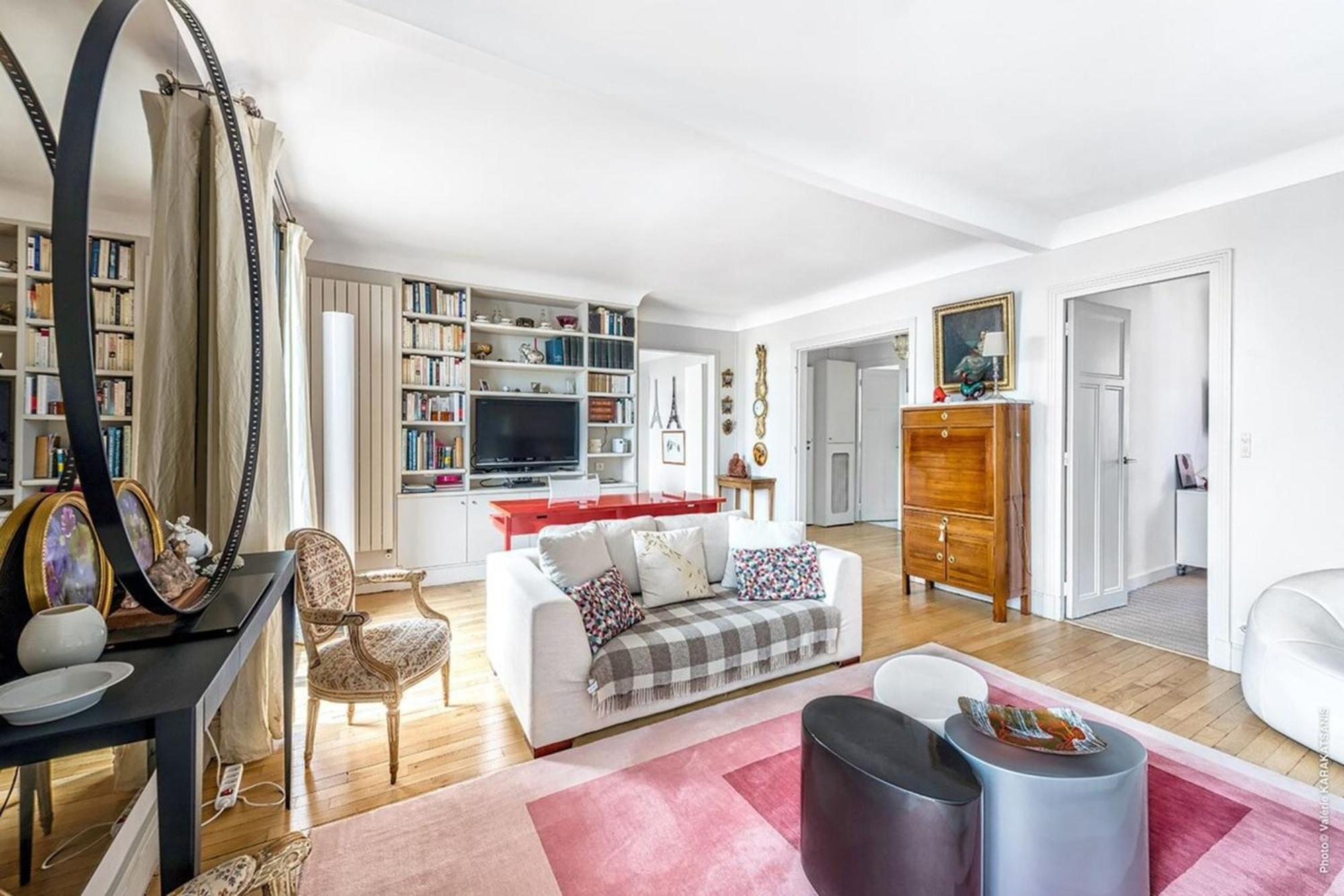 Chaillot - Luebeck I 1Bdr Apartment Paris Luaran gambar
