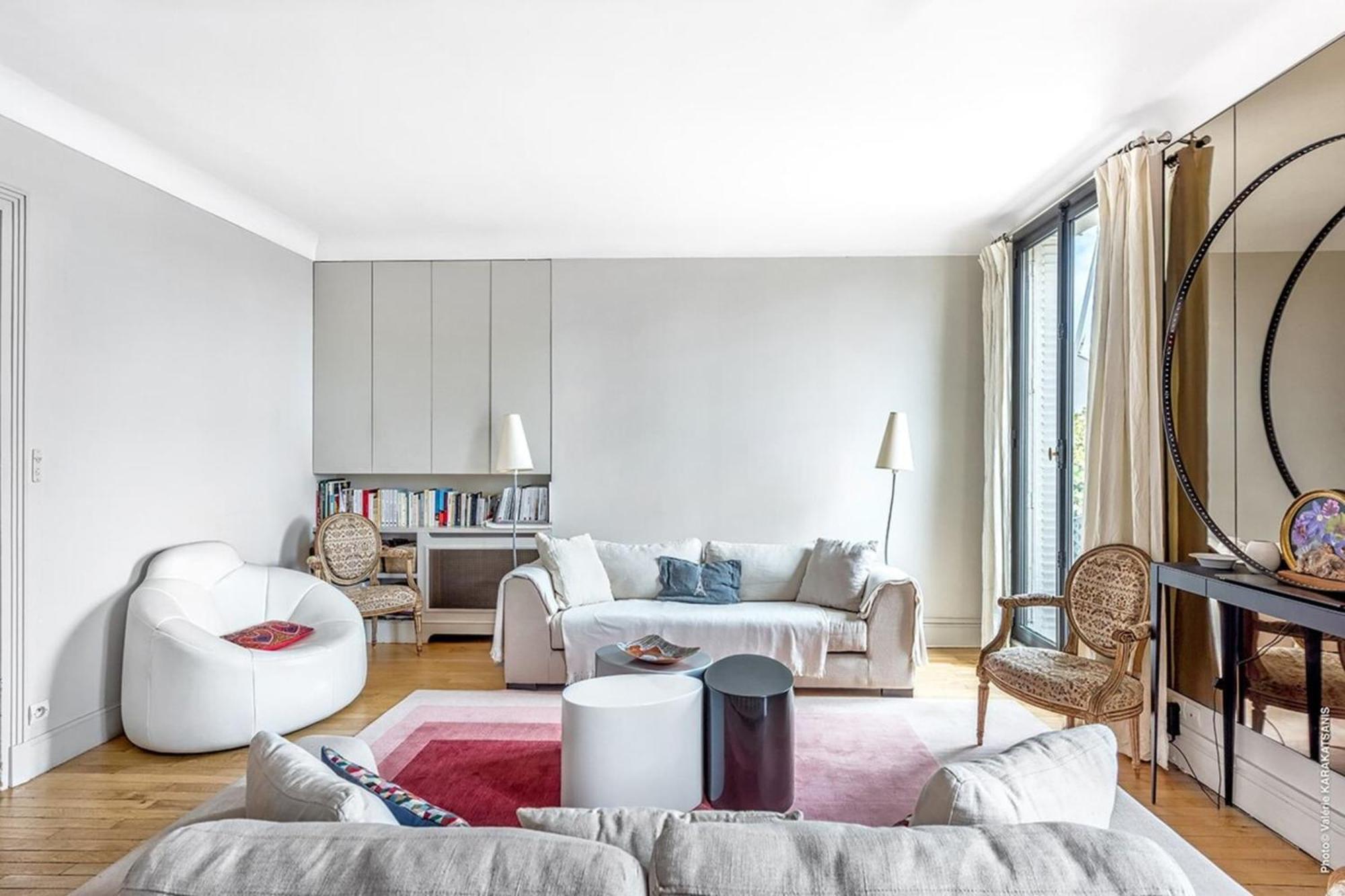 Chaillot - Luebeck I 1Bdr Apartment Paris Luaran gambar
