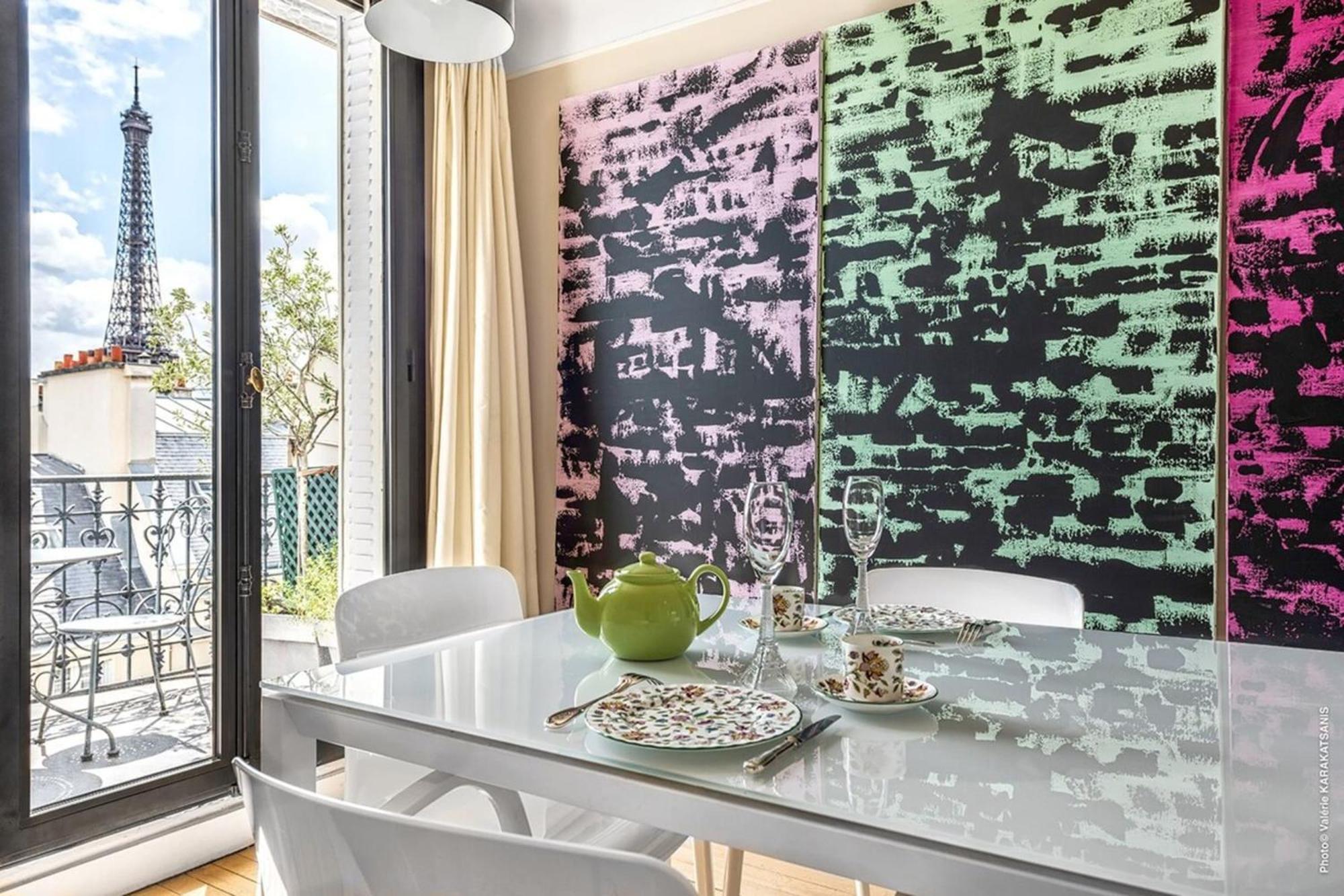 Chaillot - Luebeck I 1Bdr Apartment Paris Luaran gambar